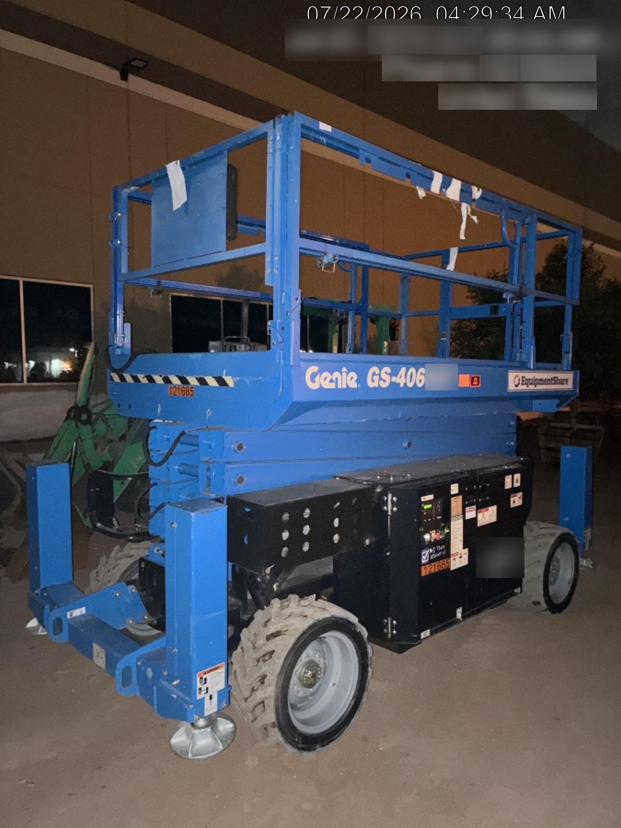 2020 GENIE GS-4069 RT
