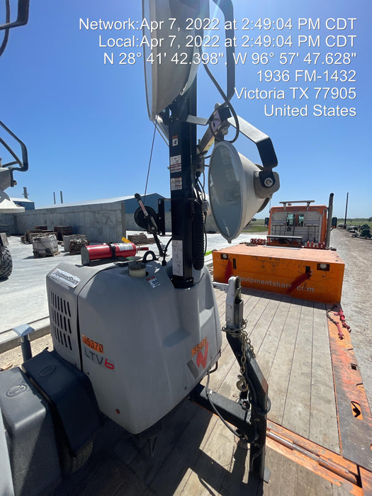 2019 WACKER NEUSON LTV6L-MH