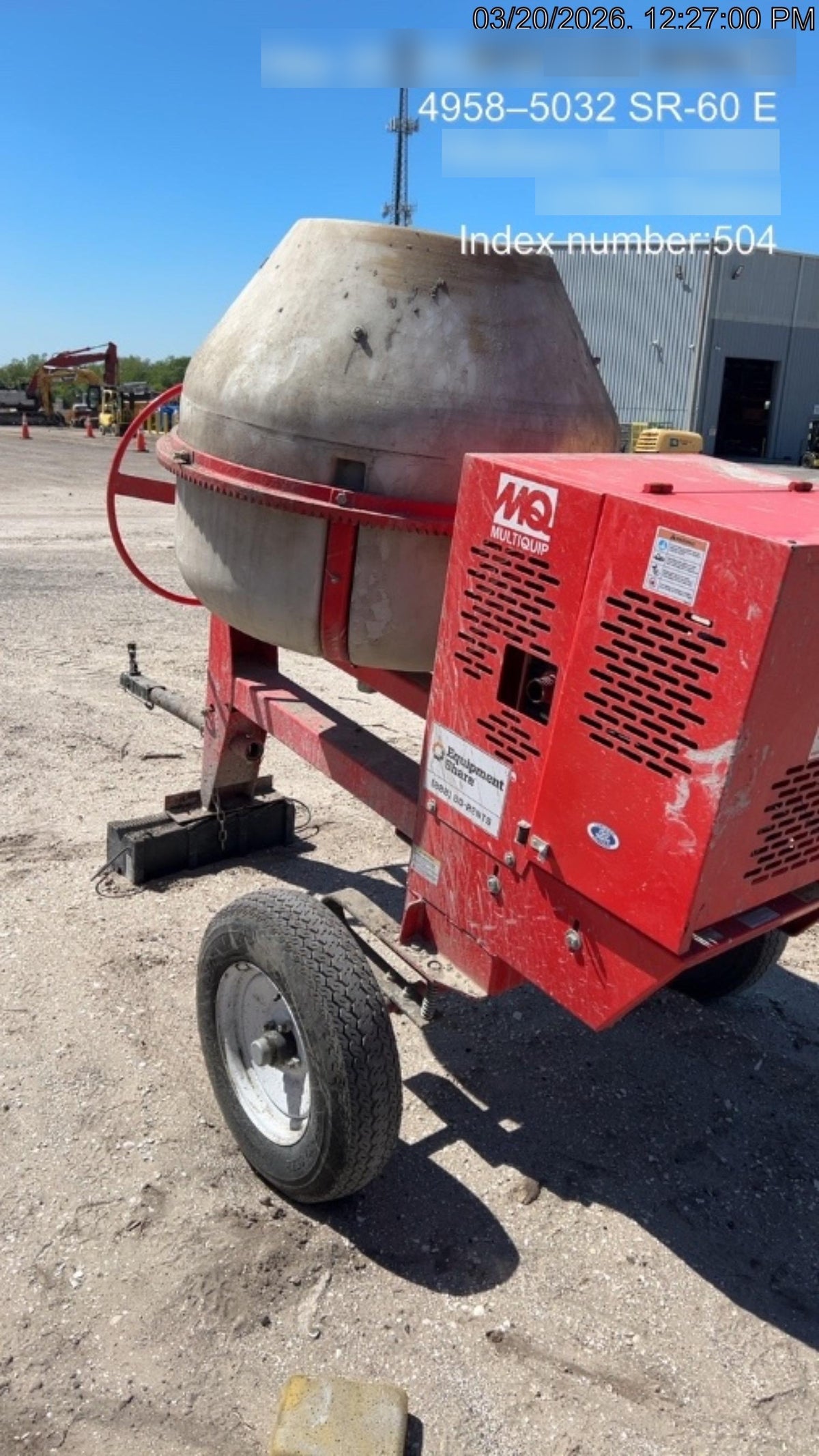 2023 MULTIQUIP MC12PH