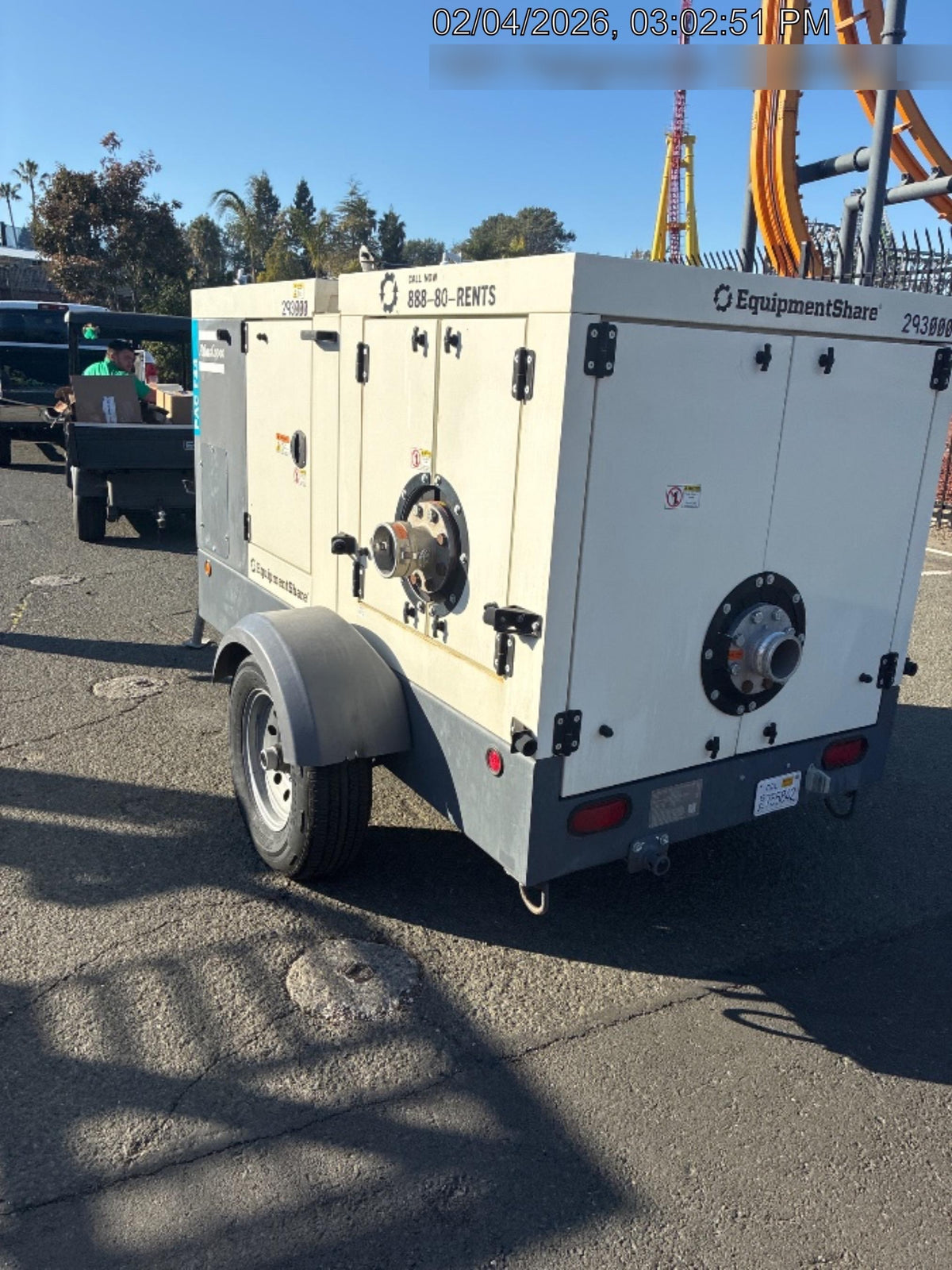 2023 ATLAS COPCO PAC F44 KD-S