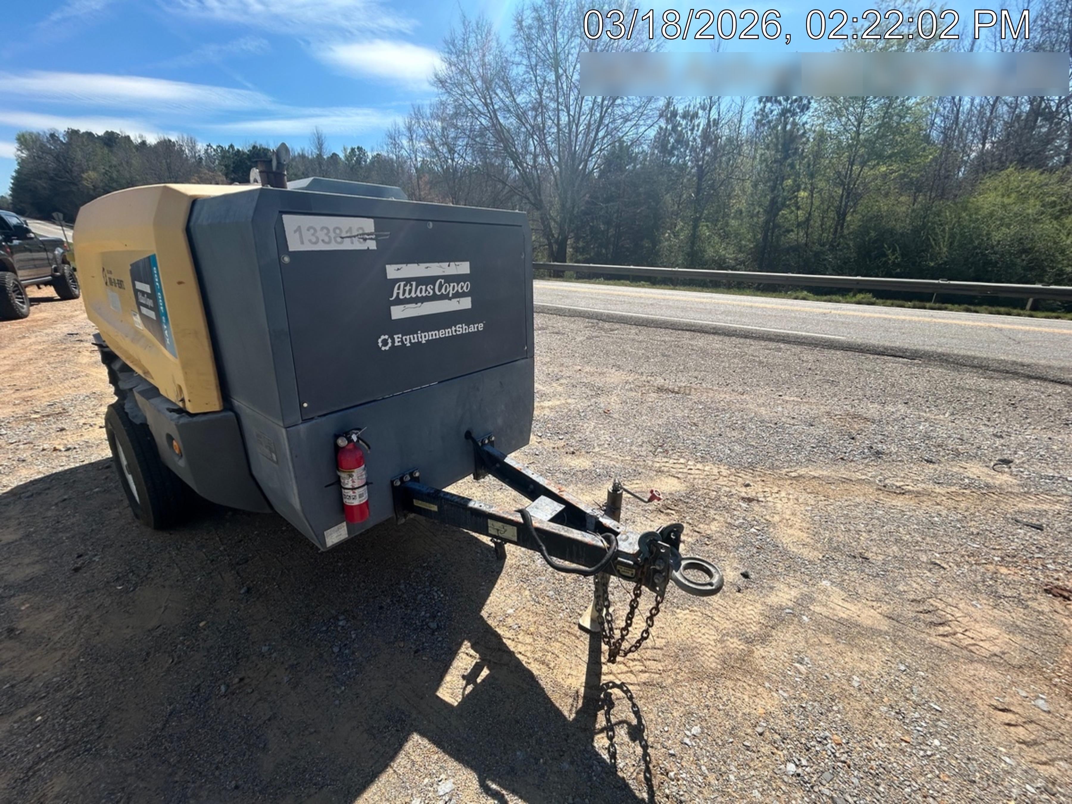 2020 ATLAS COPCO XATS 400 PFF