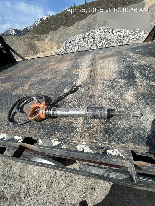 2021 MICHIGAN PNEUMATIC MP-133-ORANGE-NEP