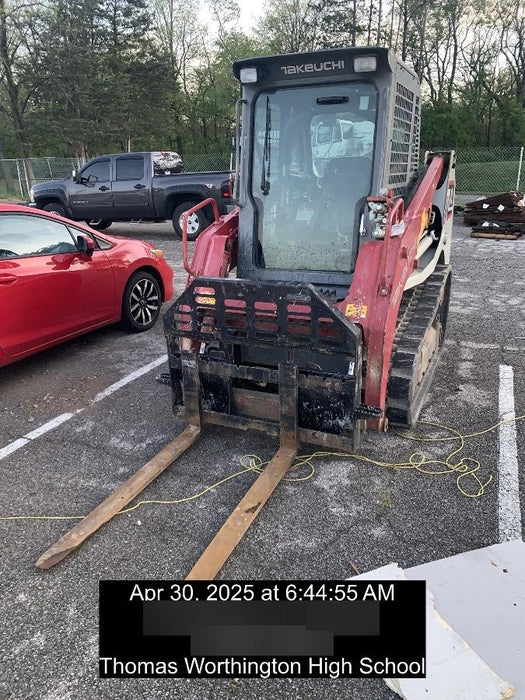 2019 TAKEUCHI TL8
