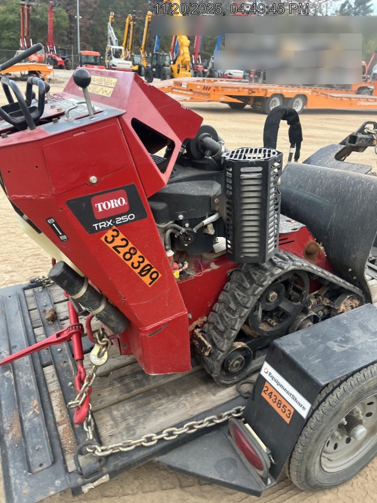 2023 TORO TRX-250