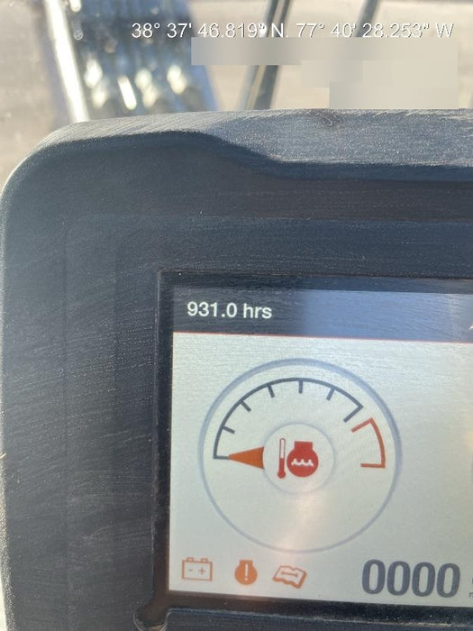 2022 Bobcat E50 Cab/Heat/Air, Rubber Tracks, Manual QC, Hydraulic Thumb