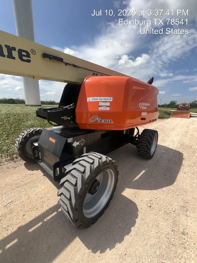 2025 JLG 660SJ