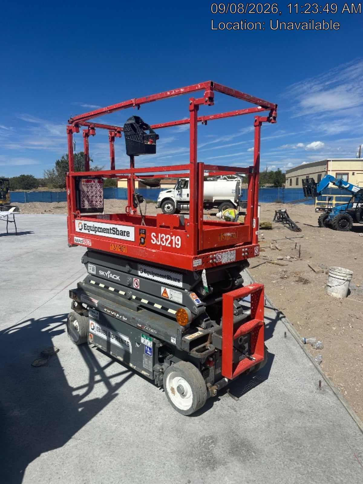 2021 SKYJACK SJ3219