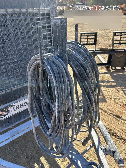 2021 Lincoln Electric Vantage 549X Ready Pak 3, ORANGE (includes trailer, cable rack, fender light kit)