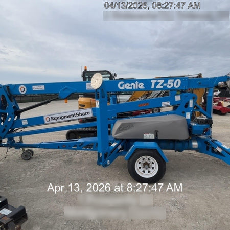 2021 GENIE TZ-50 Hybrid