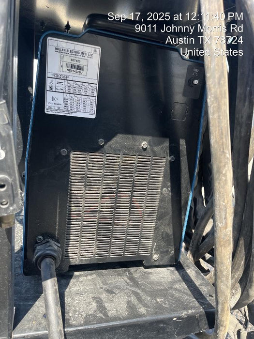 2023 MILLER ELECTRIC AlumaPower 350 MPA