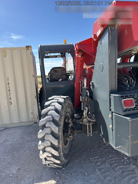 2019 Manitou MTA10055 MTA10055 - 120 HP T4, Canopy, Worklights/Strobe, Beacon, 66" Carriage, 60" Forks, Solid Tires, Lift Hook, Aux Hydraulics