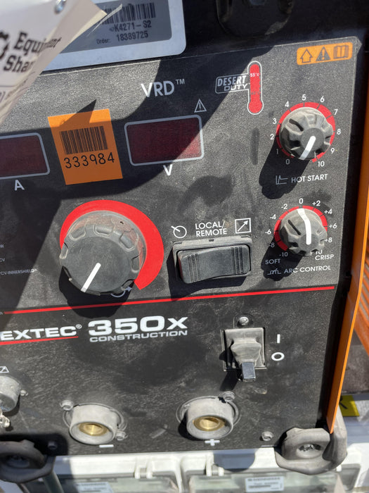 2023 LINCOLN ELECTRIC FLEXTEC 350X