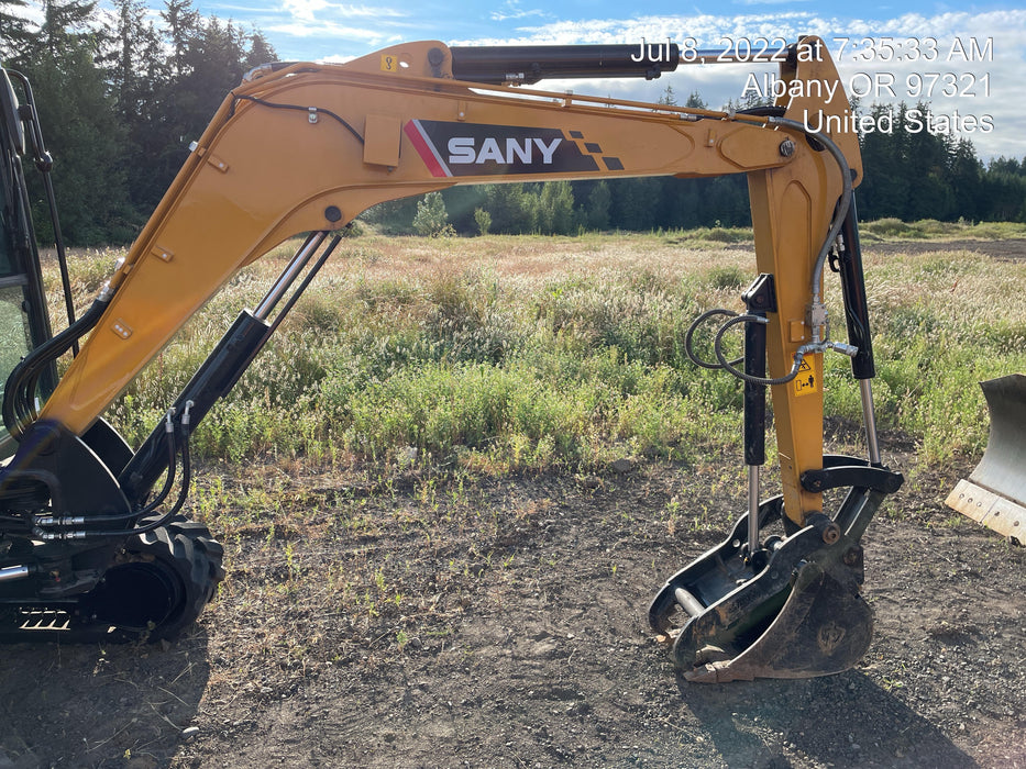 2022 SANY SY35U