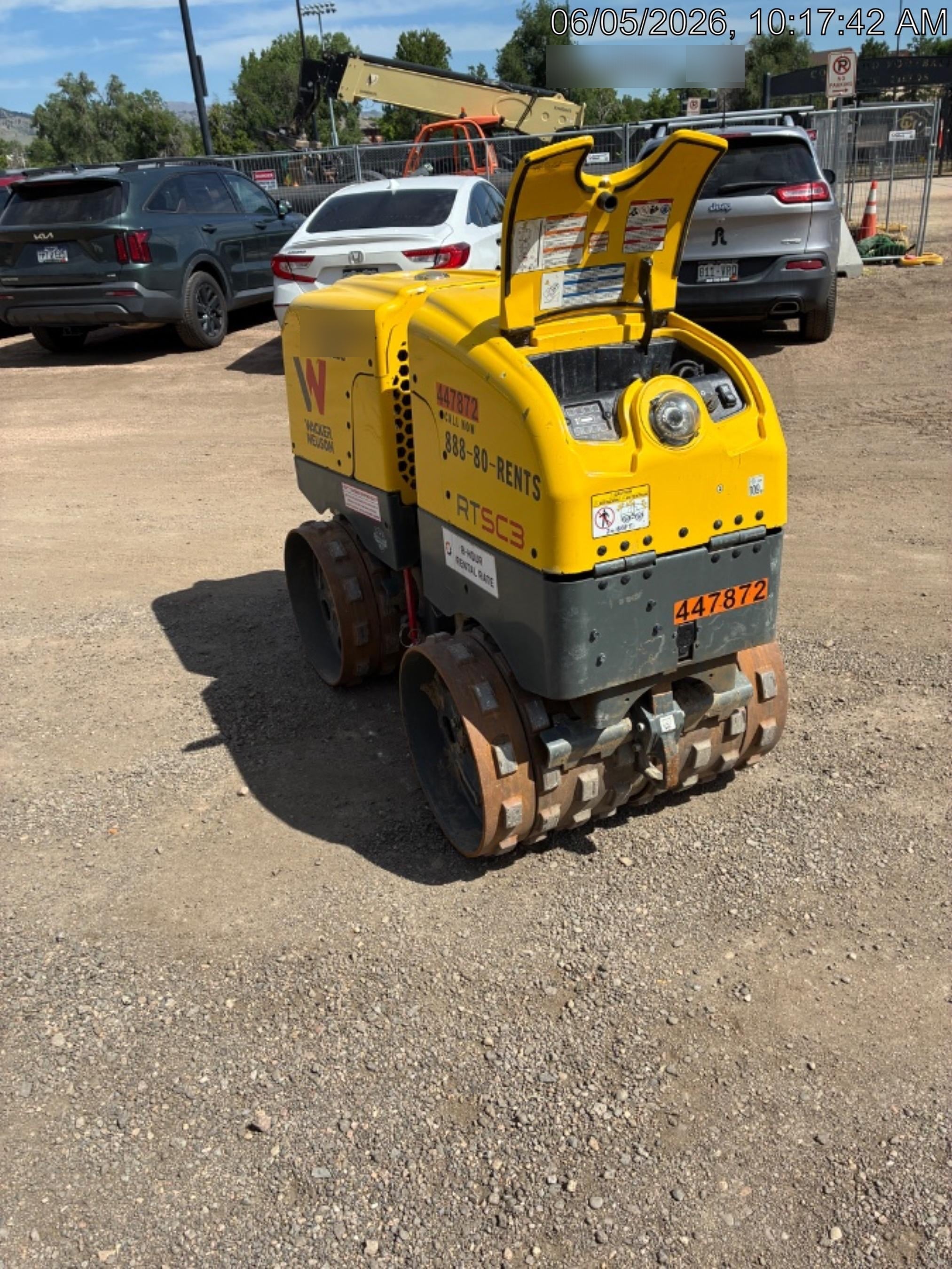 2024 WACKER NEUSON RTLx-SC3