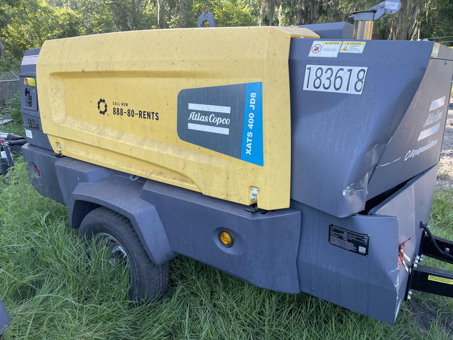 2021 ATLAS COPCO XATS400 CWK