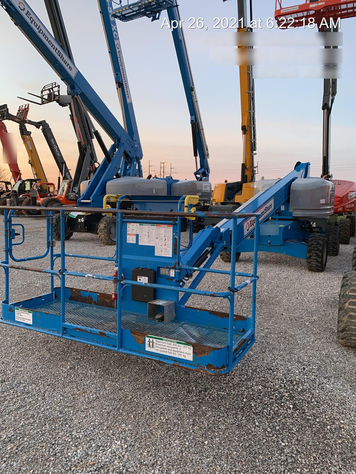 2018 GENIE S-45