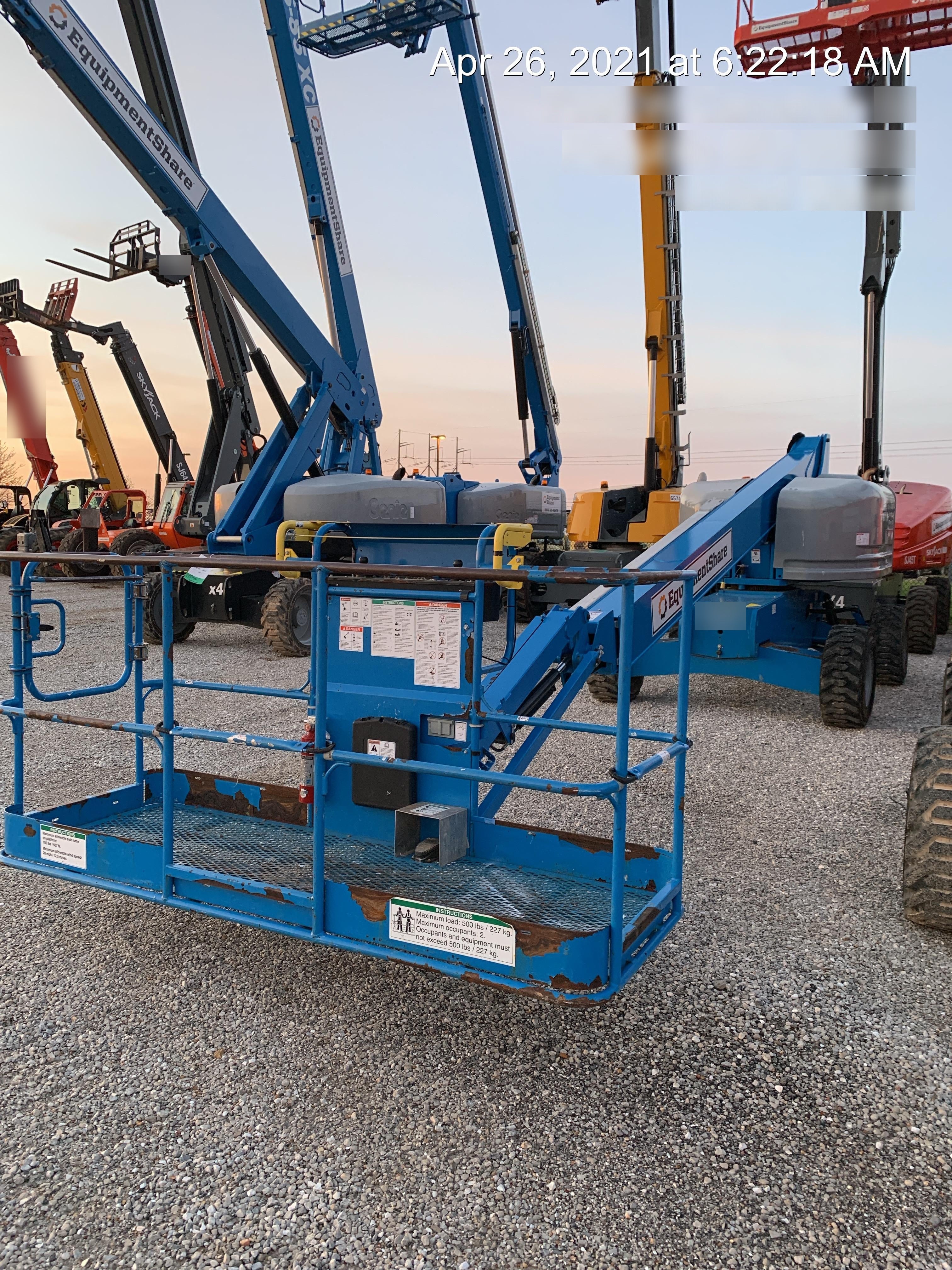 2018 GENIE S-45