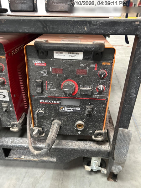 2025 LINCOLN ELECTRIC FLEXTEC 350X