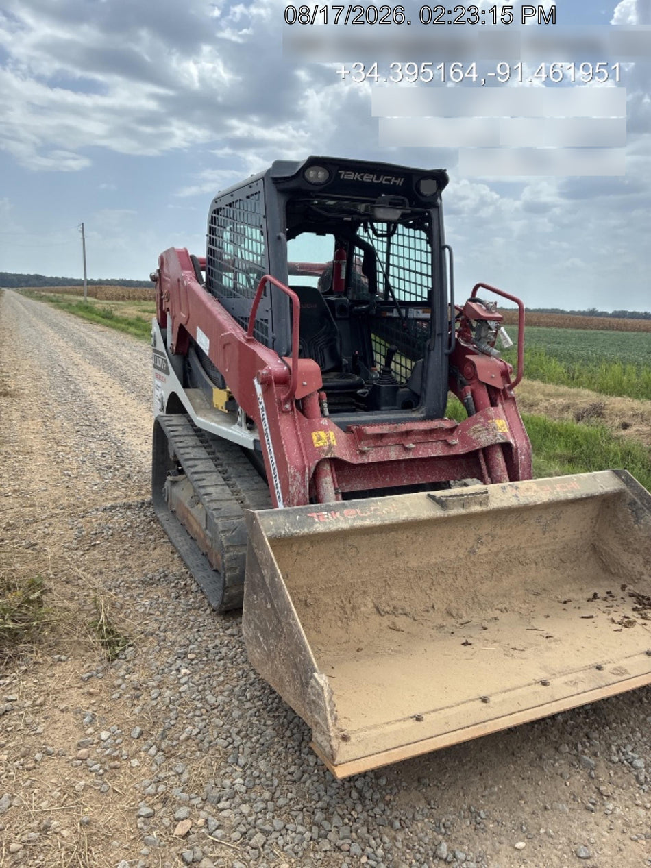 2023 TAKEUCHI TL10V2-CR