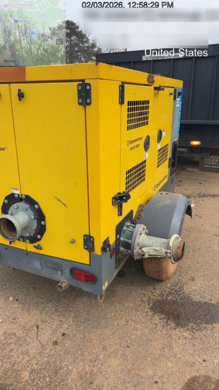 2021 ATLAS COPCO PAS 100 HF CS Enclosed