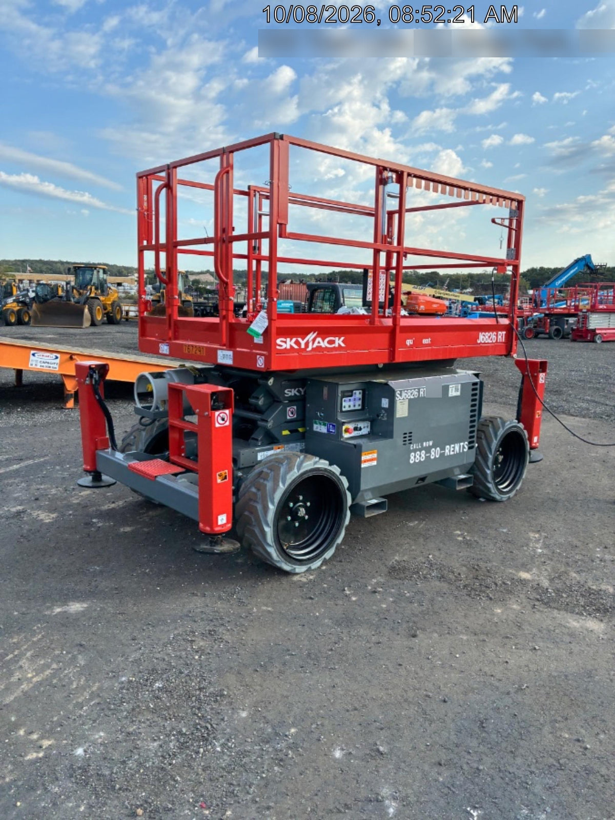 2026 SKYJACK SJ6826 RT