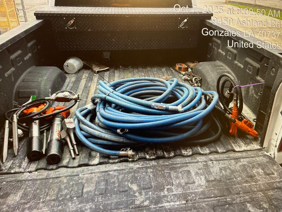 2024 MICHIGAN PNEUMATIC MP-133-ORANGE-NEP