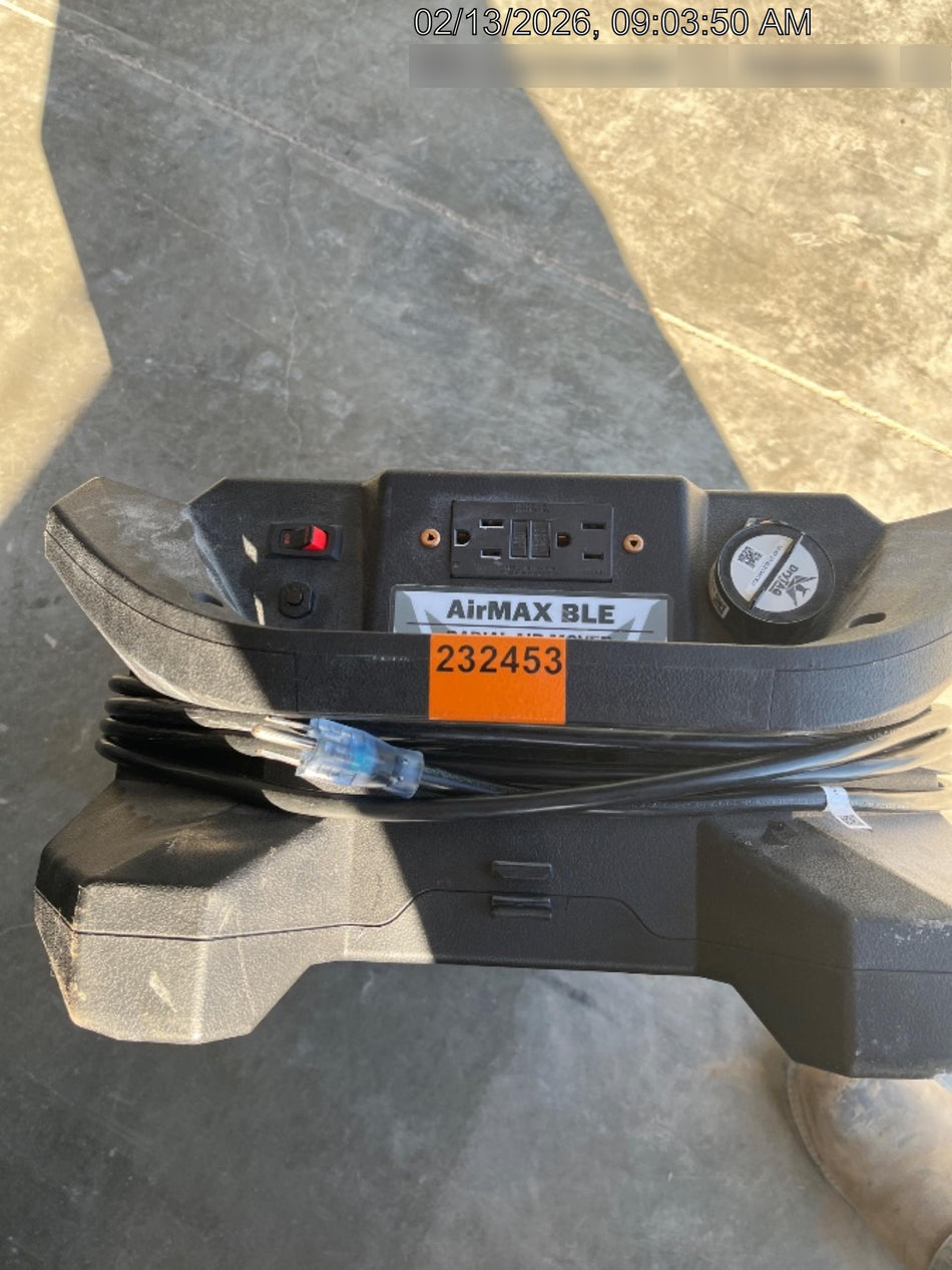 2022 PHOENIX AirMAX Radial Air Mover