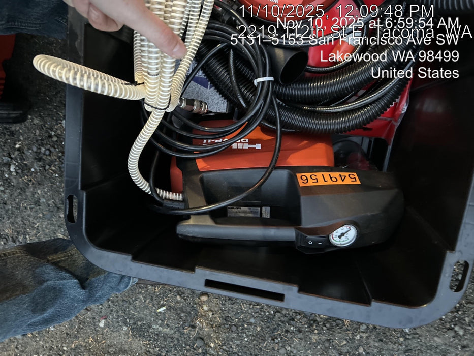 2025 HILTI DD 250
