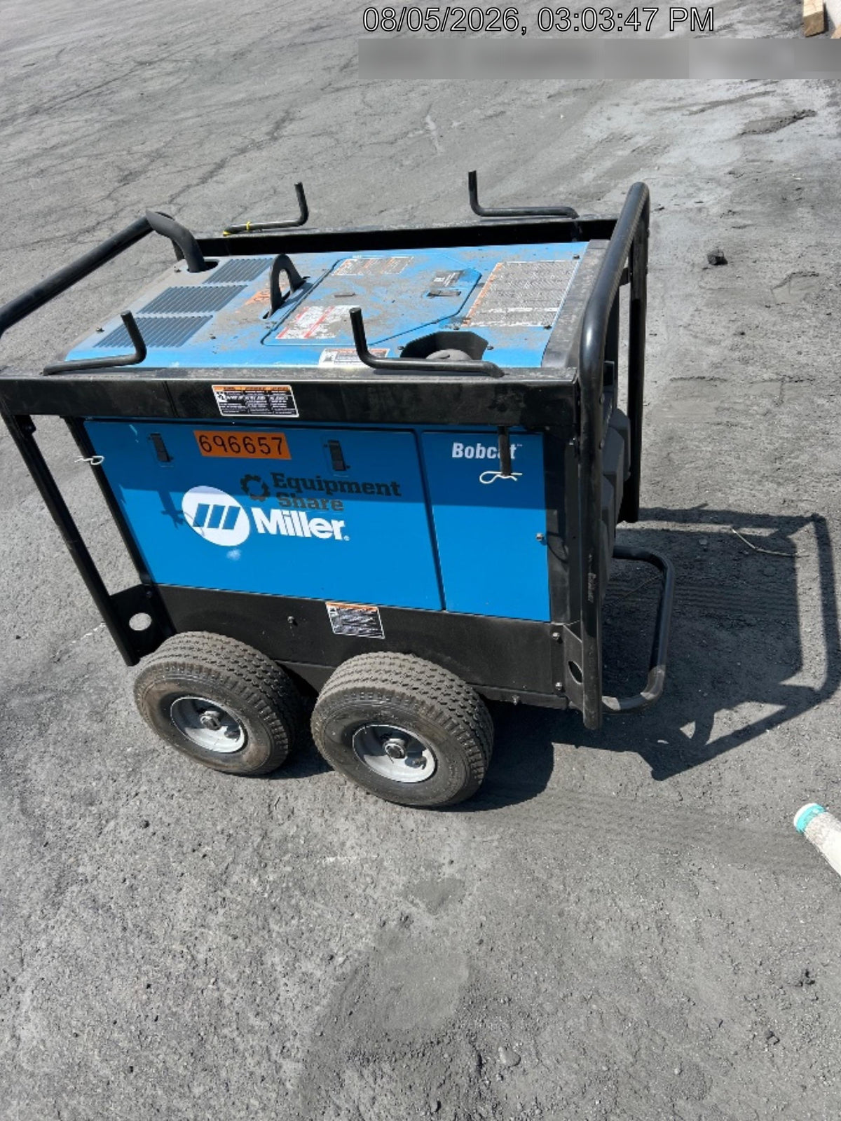 2026 MILLER ELECTRIC Bobcat 265 G
