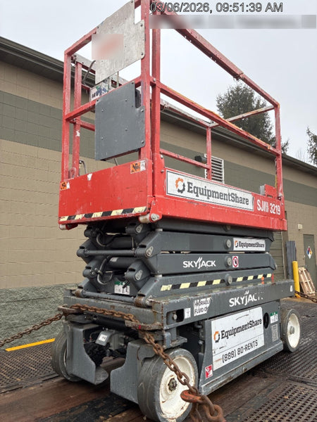 2019 Skyjack SJIII-3219 Standard Options, Trojan Batteries