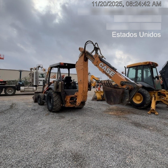 2020 CASE 580N EP - Extendable Backhoe