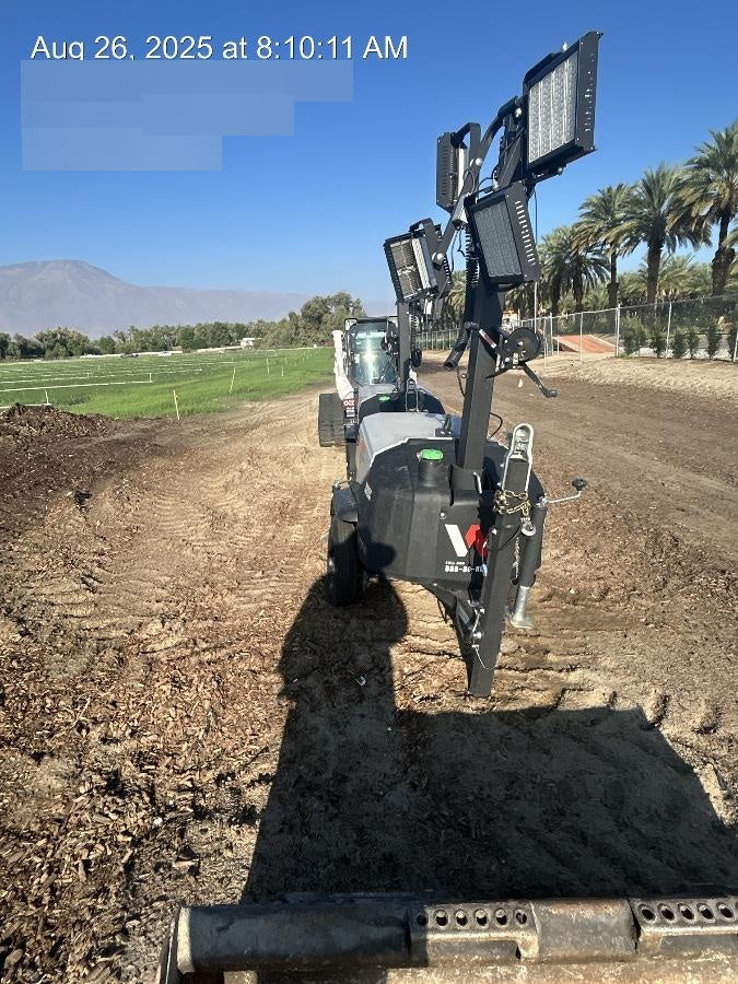 2024 Wacker Neuson LTT4 Diesel, Kohler KDW702, Deep Sea Controller, Auto Start, LED 320W, Bypass Outlet, T3