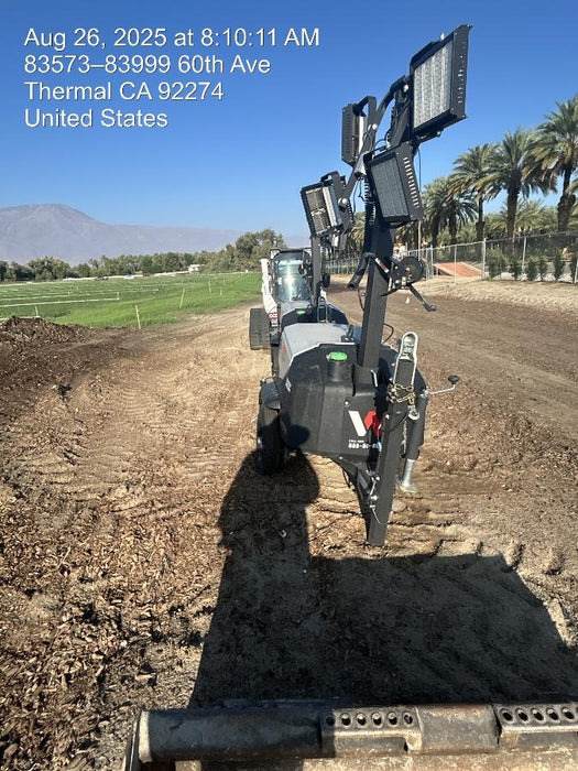 2024 Wacker Neuson LTT4 Diesel, Kohler KDW702, Deep Sea Controller, Auto Start, LED 320W, Bypass Outlet, T3