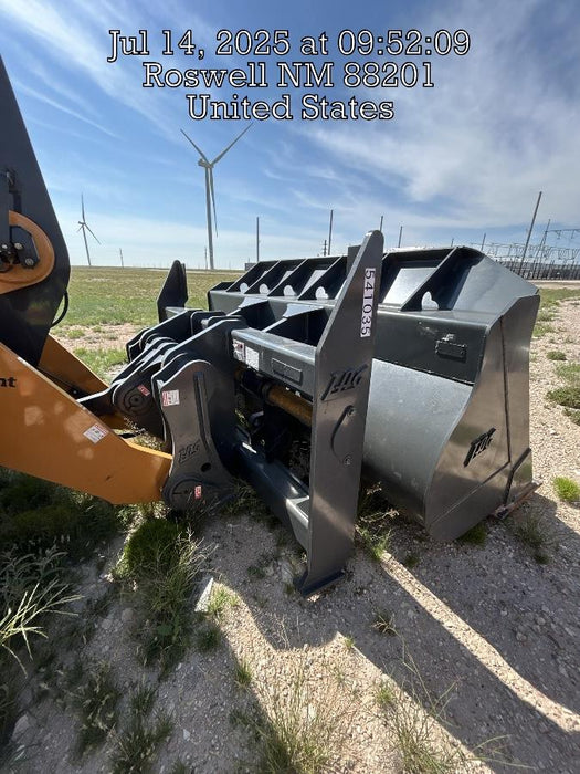 2025 CASE Case 96" Fork Set