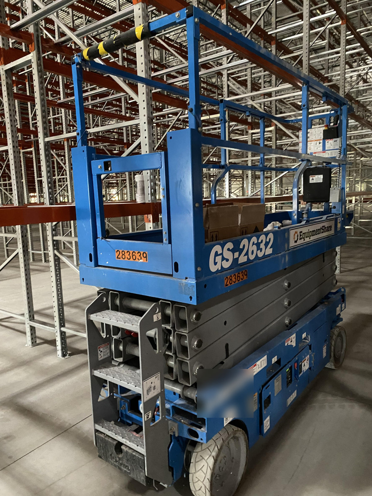 2022 GENIE GS-2632