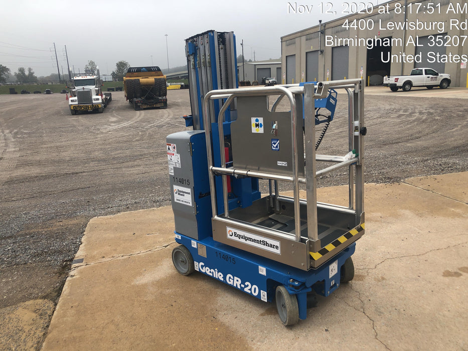 2020 GENIE GR-20