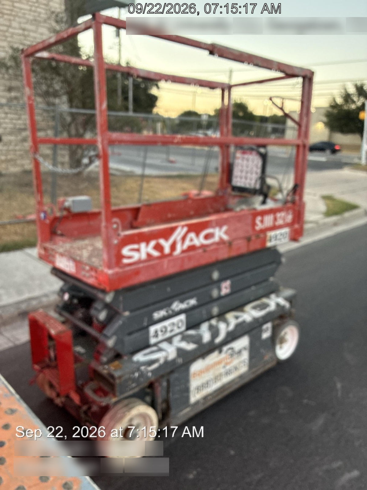2017 Skyjack SJIII-3219 Skyjack SJ3219III