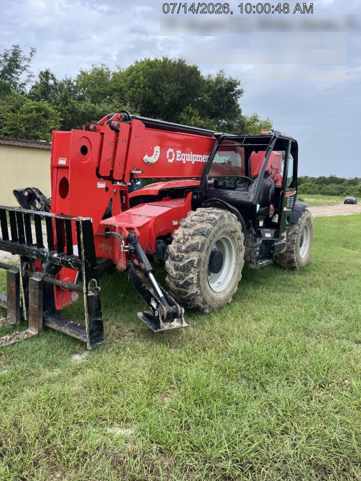 2025 MANITOU MTA1255