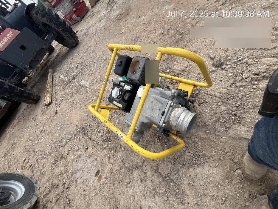 2019 WACKER NEUSON PT4A