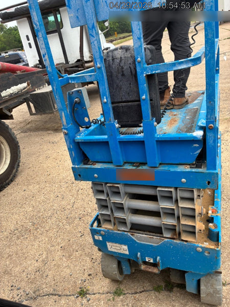 2020 Genie GS-1930 Fixed rails with chain entry gate - Pre A92.20