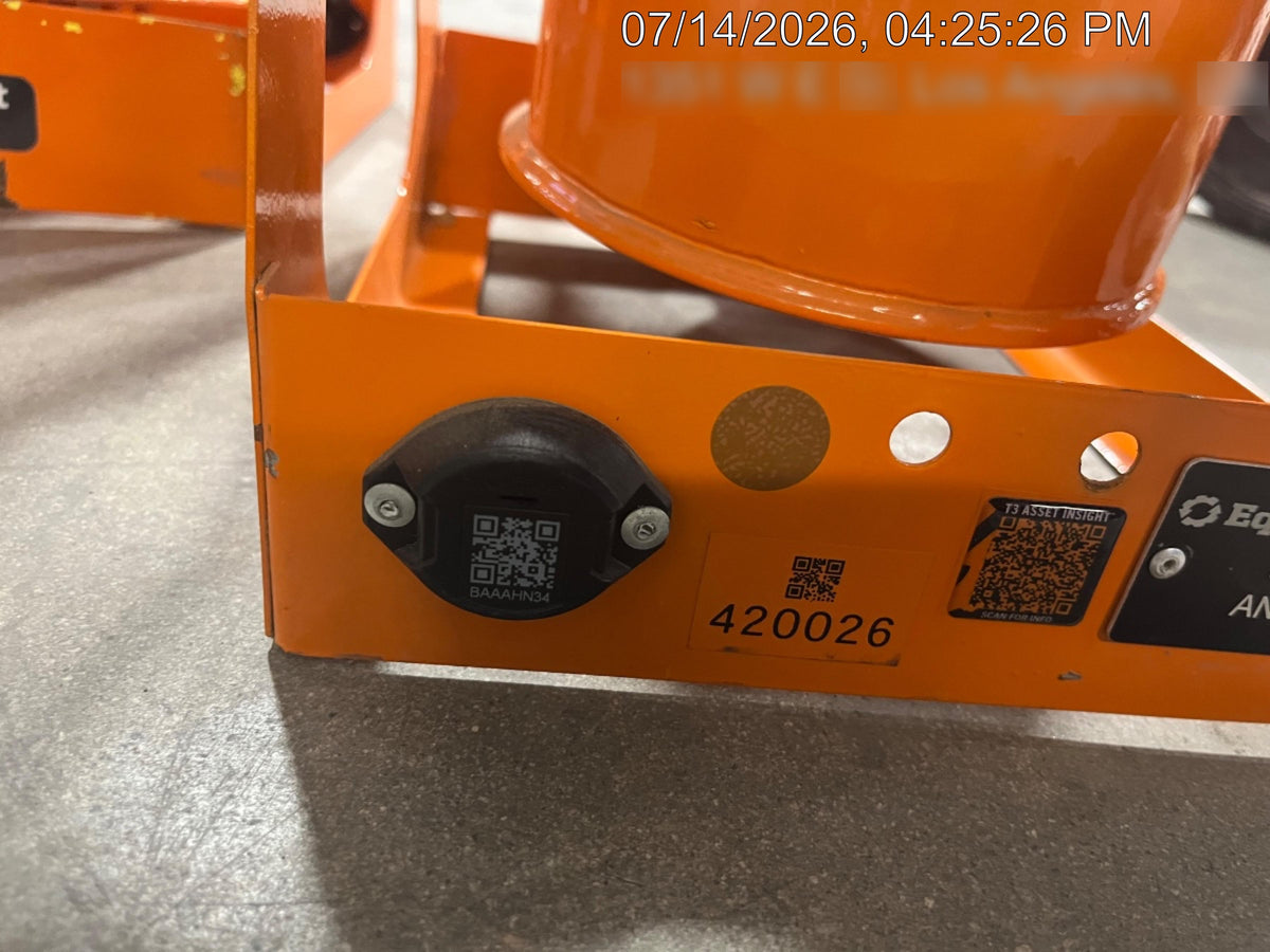 2024 MICHIGAN PNEUMATIC ES-S7F-CARRIER-ORANGE-TRACKER