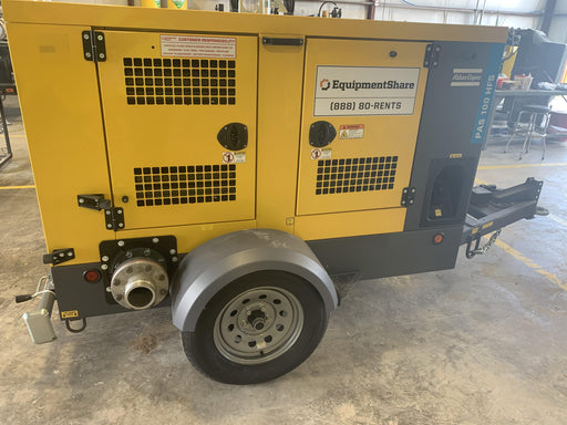 2020 ATLAS COPCO PAS 100 HF CS Enclosed
