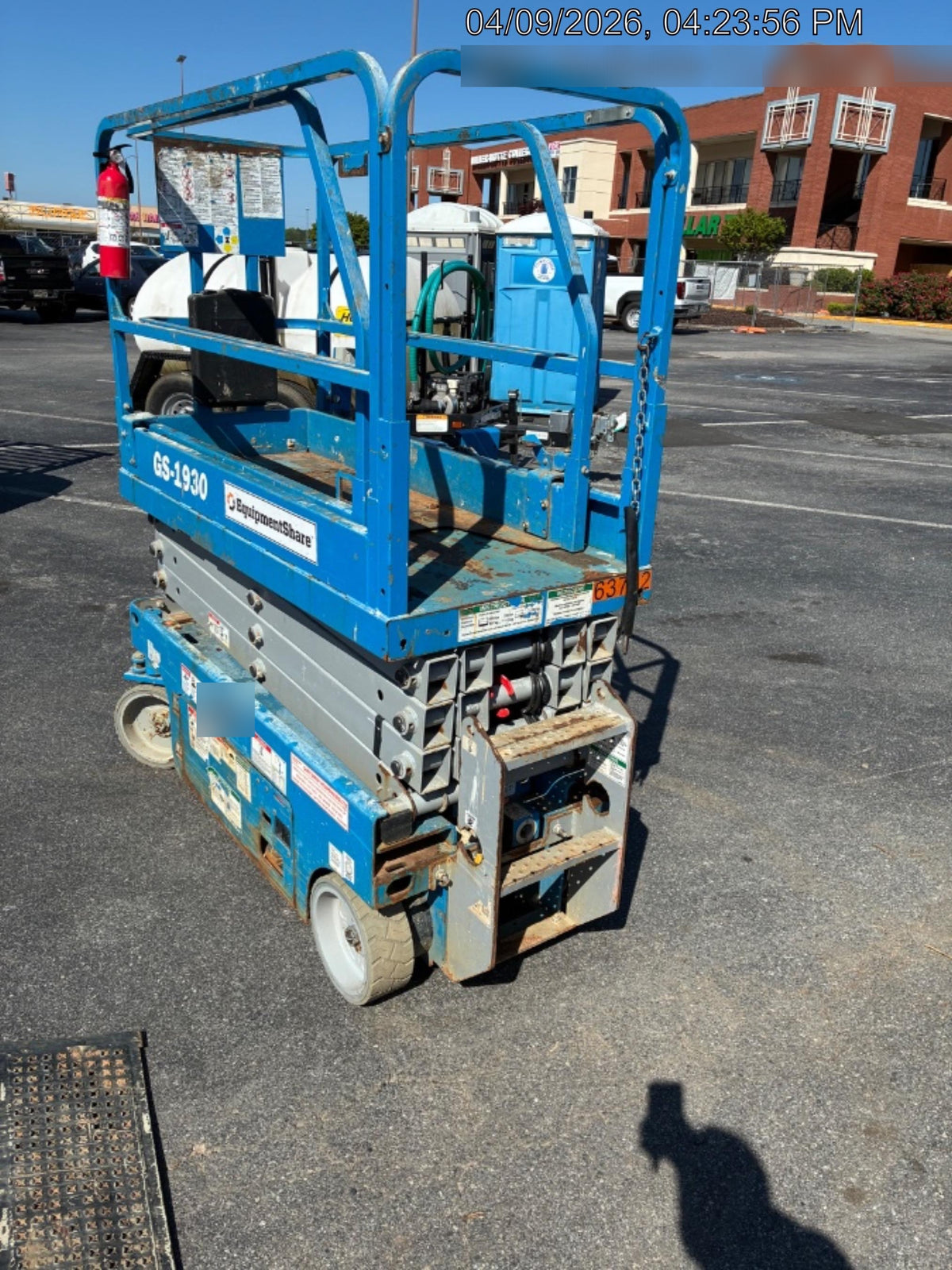 2020 Genie GS-1930 Standard Machine