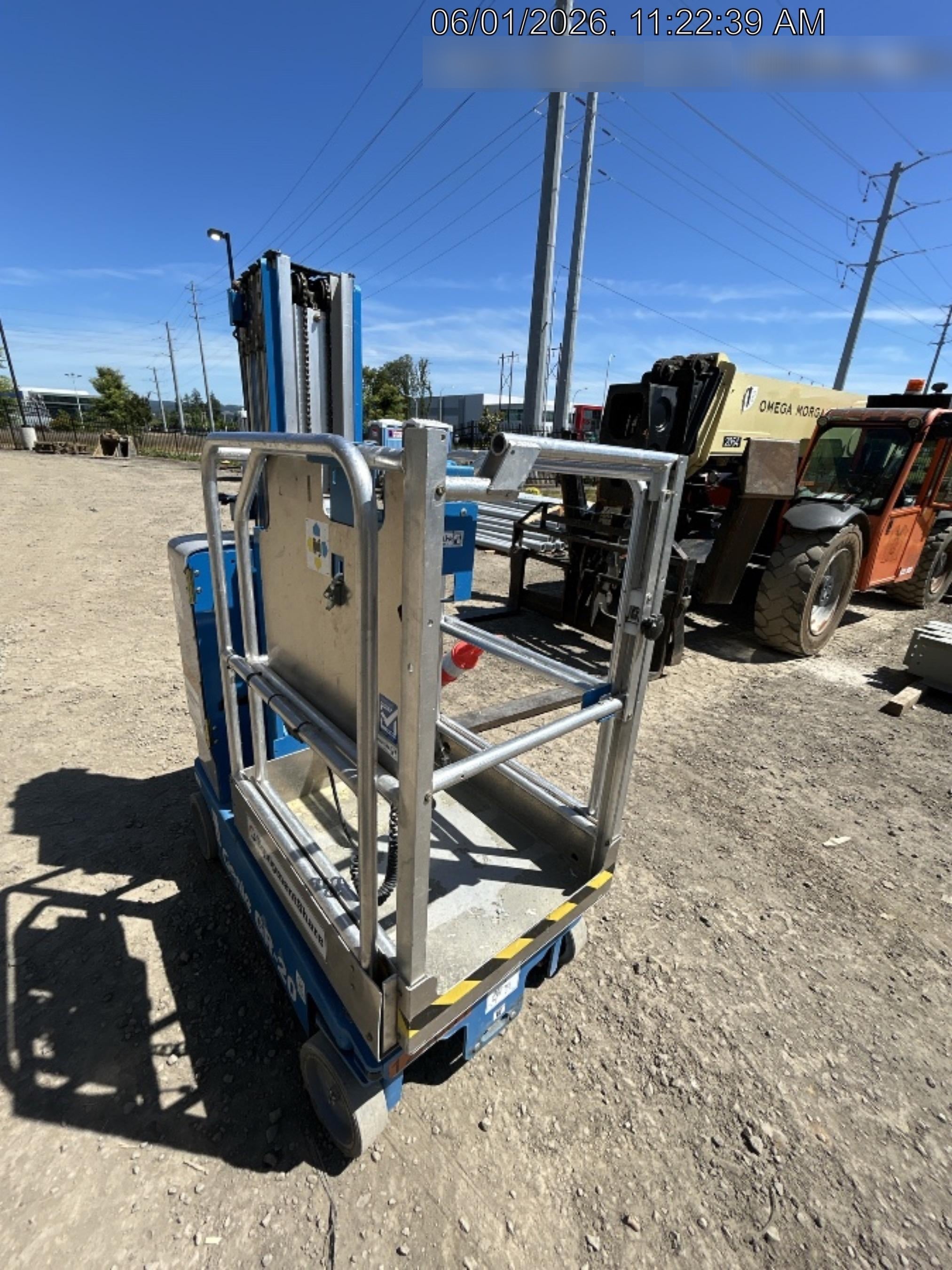 2020 GENIE GR-20