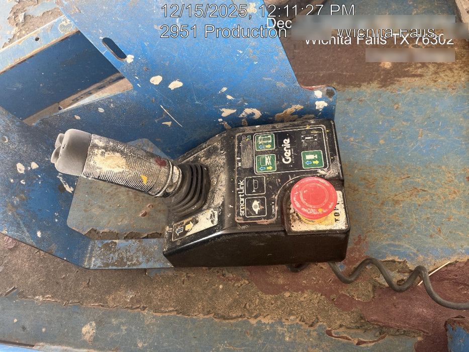 2018 Genie GS-3232 Genie GS3232 Lift w/Folding Rails and Swing Gate