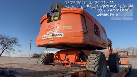2018 JLG 660SJ