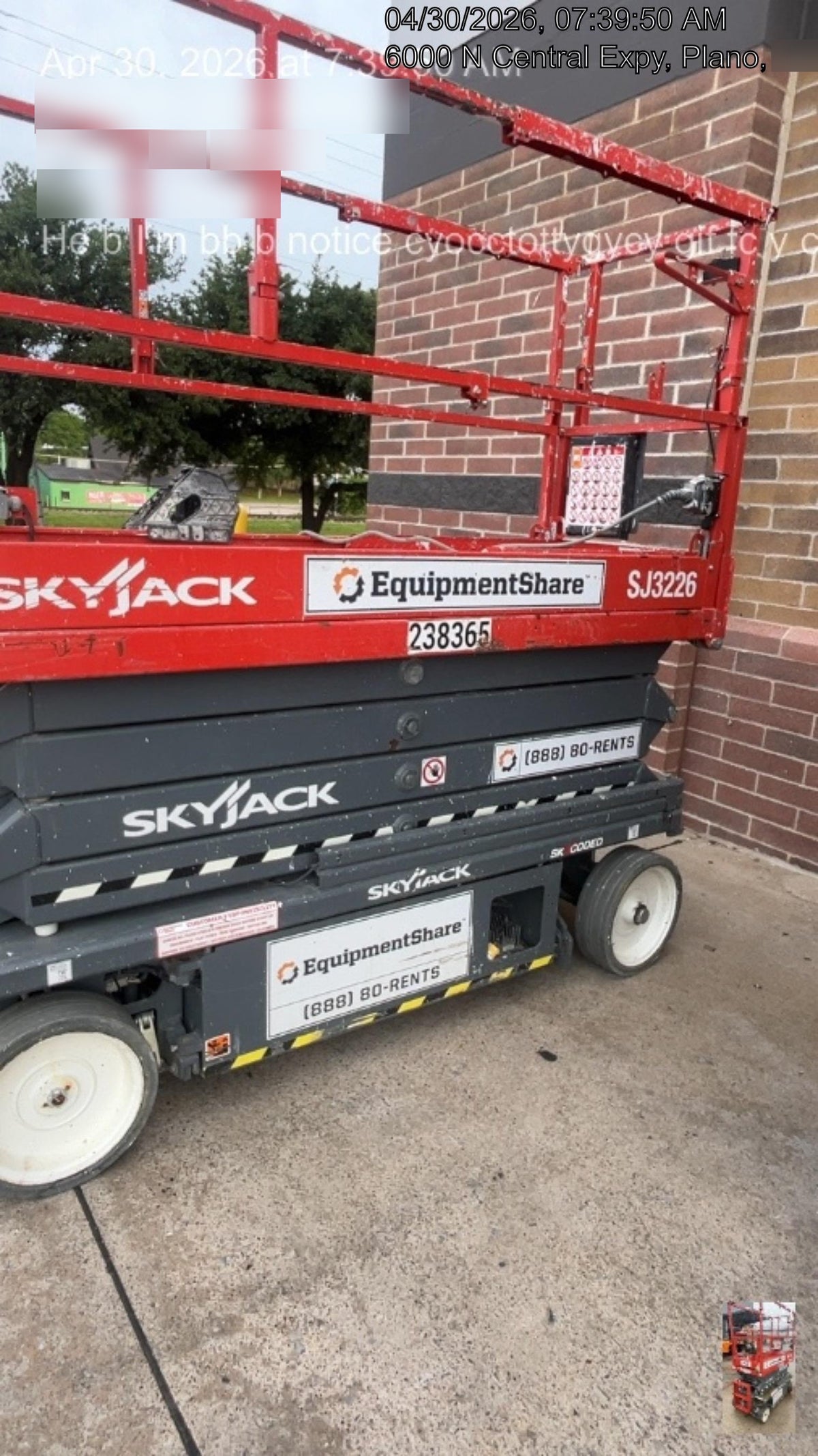2022 SKYJACK SJ3226