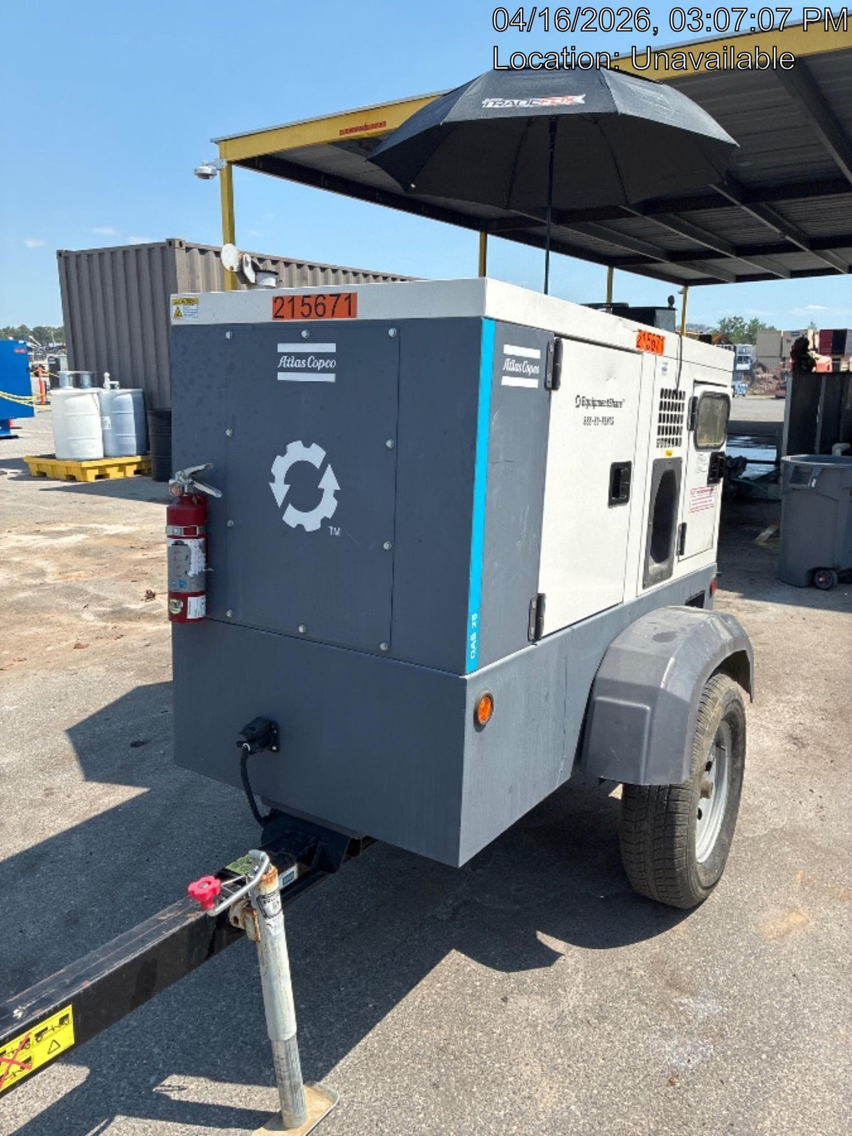 2022 ATLAS COPCO QAS25 CWK