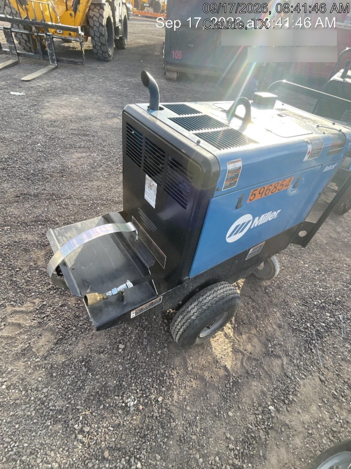 2025 MILLER ELECTRIC Bobcat 265 LP