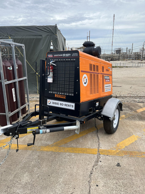 2022 Lincoln Electric Vantage 549X Crosslink Technology, Trailer Mounted, ES Decals, T3